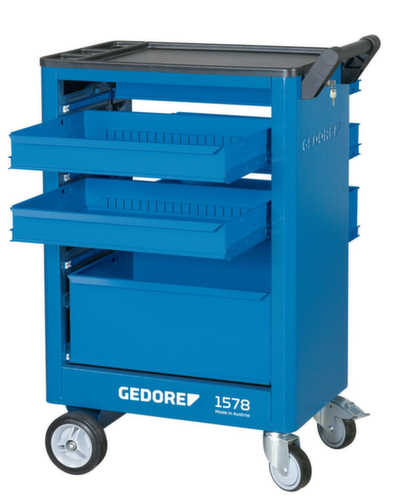 GEDORE 1578 Gereedschapswagen met 6 laden