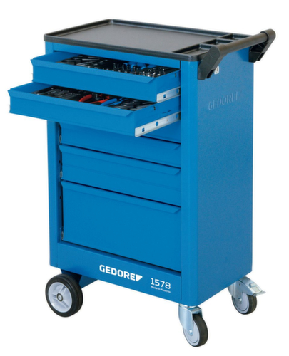GEDORE 1578 Gereedschapswagen met 6 laden
