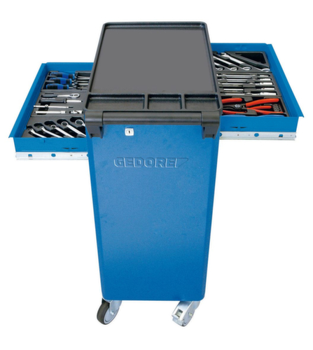 GEDORE 1578 Gereedschapswagen met 6 laden
