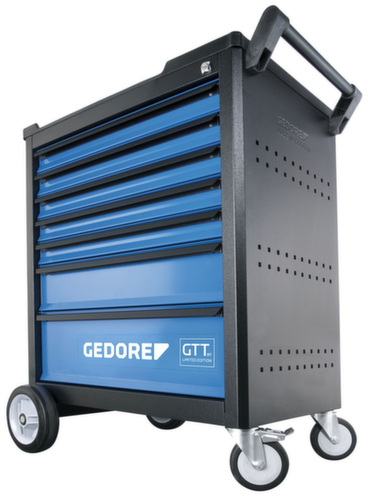 GEDORE GTT B7 gereedschapswagen met 7 laden