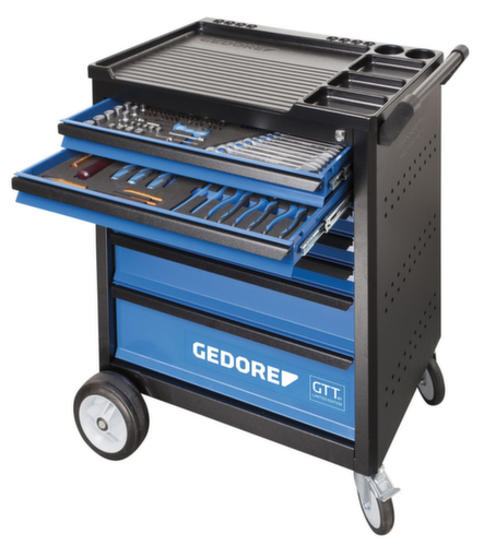 GEDORE GTT B7 gereedschapswagen met 7 laden