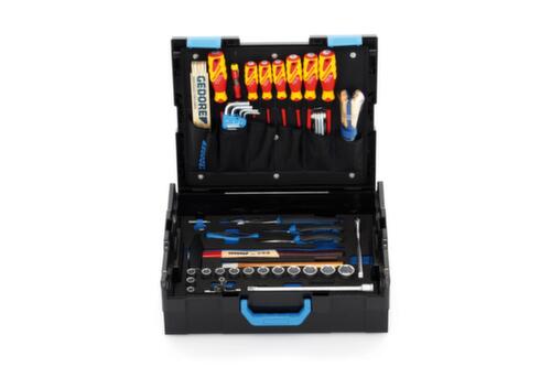 GEDORE 1100-01 GEDORE L-BOXX 136 met assortiment vakman 58 stuks