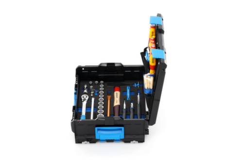 GEDORE 1100-01 GEDORE L-BOXX 136 met assortiment vakman 58 stuks