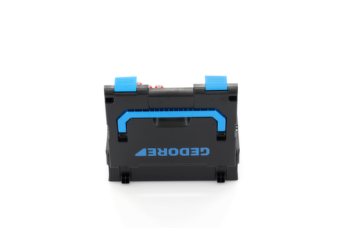 GEDORE 1100-01 GEDORE L-BOXX 136 met assortiment vakman 58 stuks
