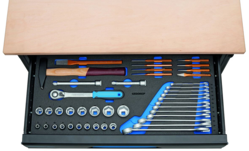 1110 WMW S-03 WorkMo B3 met 110-delig gereedschapsassortiment