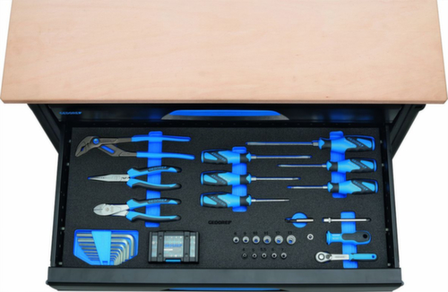 1110 WMW S-03 WorkMo B3 met 110-delig gereedschapsassortiment