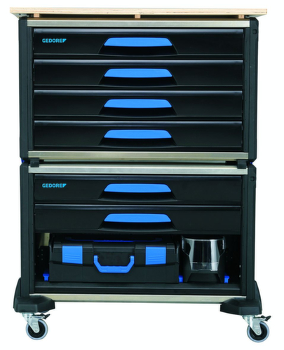 1110 WMW S-03 WorkMo B3 met 110-delig gereedschapsassortiment