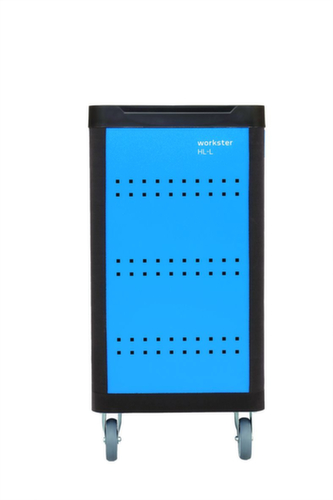 WHL-L7-TS-147 Workster highline gereedschapswagen met 147-delig gereedschapsassortiment