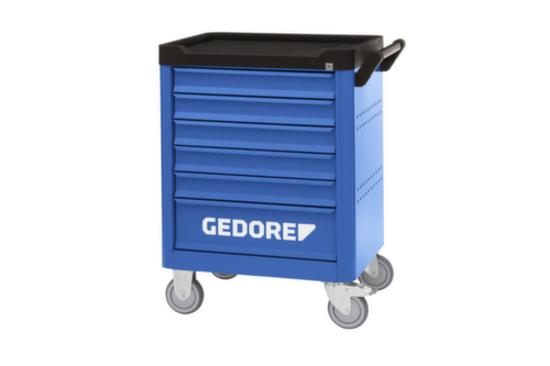 GEDORE WSL-M-TS-172 WORKSTER trolley met assortiment 172 stuks