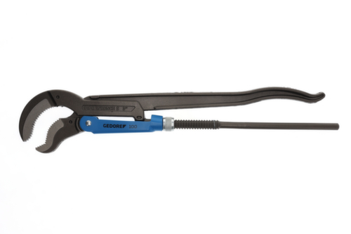 GEDORE 100 3 Driepunts-pijptang voor zwaar gebruik ECK-SCHWEDE-snap 3"