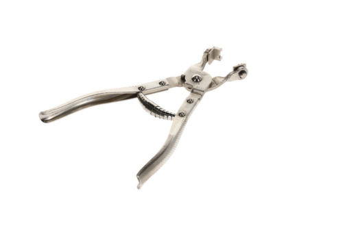 132-2 Slangklemtang voor veerbandklemmen 207 mm