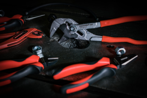 GEDORE R28100007 Waterpomptang 7" 7-voudig verstelbaar