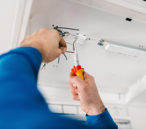 VDE 8132 AB-160 H VDE Platneus tang met mantelisolatie 160 mm