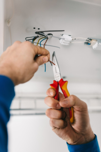 VDE 8132 AB-160 H VDE Platneus tang met mantelisolatie 160 mm