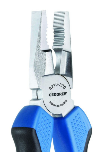 8210-200 JC Combinatietang Duits model 200 mm 2K handvat