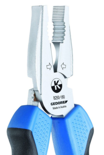 8250-180 TL Power combinatietang 180 mm dip-geïsoleerd