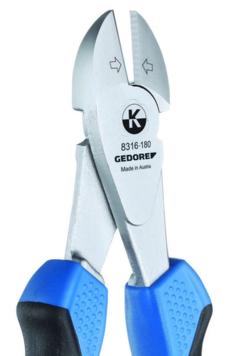 8316-180 TL Krachtige diagonaalscharen 180 mm dip-geïsoleerd