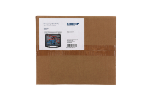 GEDORE 1101-001 Montagetangset 8-delig in i-BOXX 72