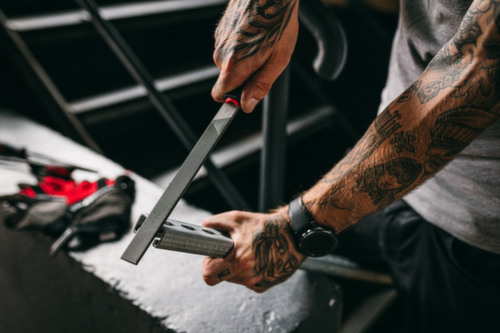 GEDORE R93000005 Vijlenset 3-kant + 4-kant + plat + rond + half 5-delig