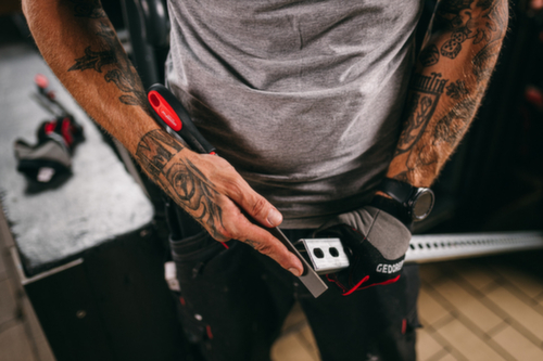 GEDORE R93000005 Vijlenset 3-kant + 4-kant + plat + rond + half 5-delig