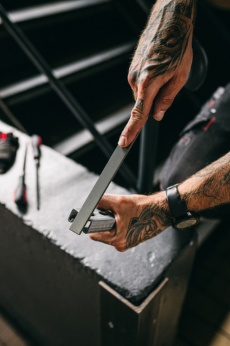 GEDORE R93000005 Vijlenset 3-kant + 4-kant + plat + rond + half 5-delig