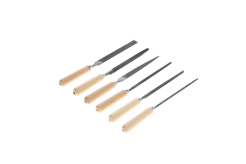 GEDORE R93000006 Sleutelvijlenset 177mm 6 stuks