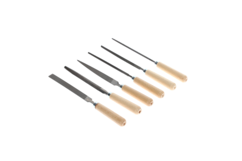 GEDORE R93000006 Sleutelvijlenset 177mm 6 stuks