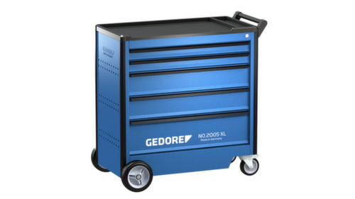 2005 XL 0221 Gereedschapswagen met 5 laden