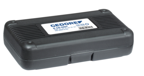 K 19-007 Schroevendraaierset 1/2" 7-delig zeskant 10-24 mm