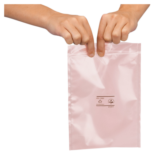 Antistatische gripzak
