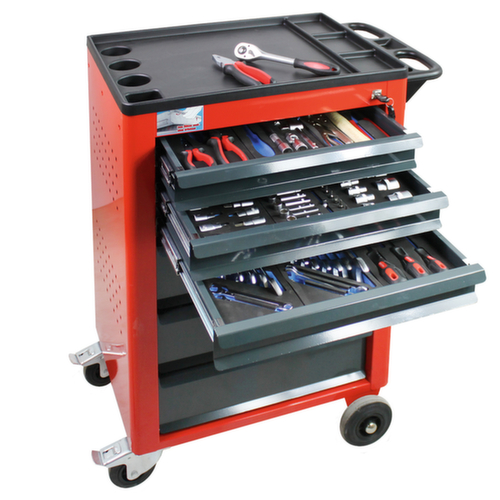 Gereedschapswagen, 6 lade(n)