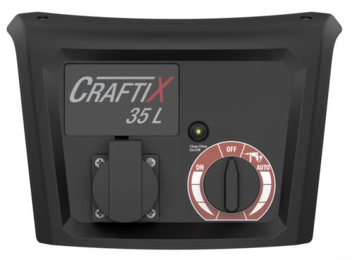 Gecertificeerde veiligheidszuiger CraftiX 35 L