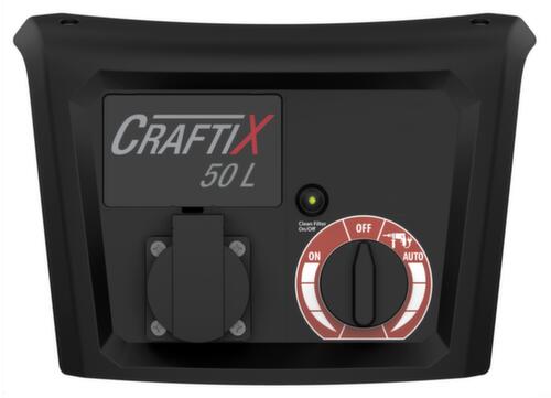 Gecertificeerde veiligheidszuiger CraftiX 50 L