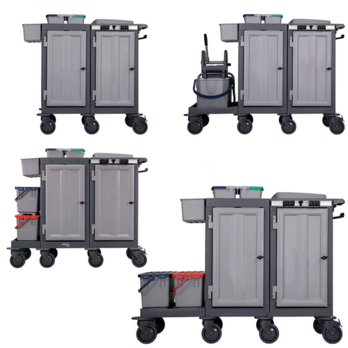 Gesloten reinigingswagen VariX