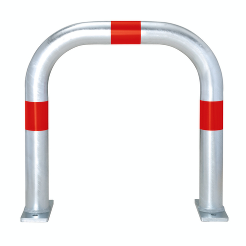 Moravia Beschermbeugel CITY groß, hoogte 500 mm, voor vastschroeven