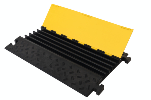 Moravia Kabelbrug MORION, breedte 590 mm, geel/zwart