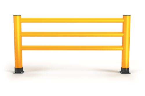 a.m.p.e.r.e. balustradesysteem Rack Mammut®, leuning, lengte 4000 mm