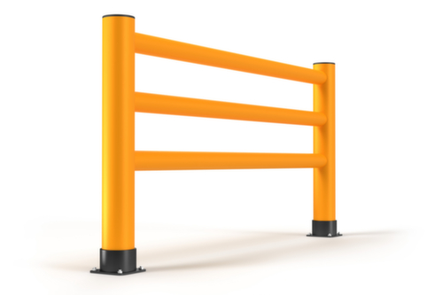 a.m.p.e.r.e. balustradesysteem Rack Mammut®, leuning, lengte 4000 mm