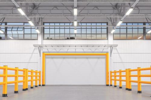 a.m.p.e.r.e. balustradesysteem Rack Mammut®, leuning, lengte 4000 mm