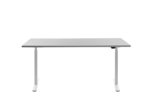 Topstar elektrisch in hoogte verstelbaar bureau E-Table Smart met T-voetonderstel