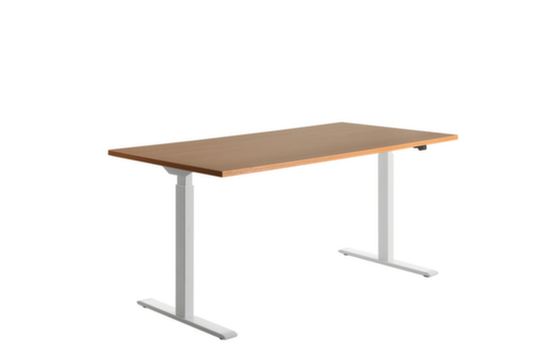 Topstar elektrisch in hoogte verstelbaar bureau E-Table Smart met T-voetonderstel