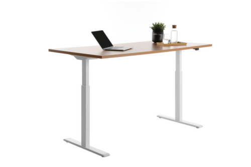 Topstar elektrisch in hoogte verstelbaar bureau E-Table Smart met T-voetonderstel
