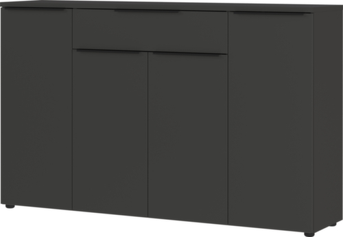 Sideboard GW-MAILAND 4374, breedte x diepte 1610 x 400 mm