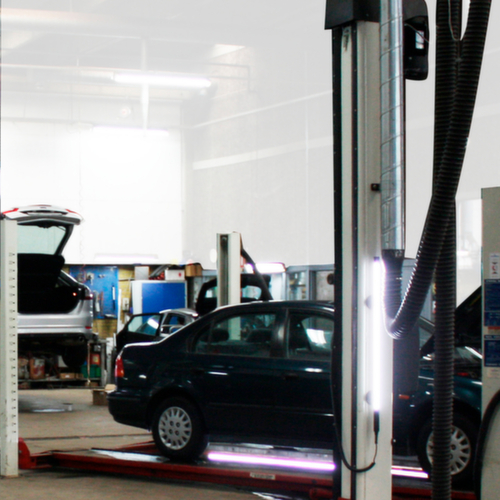 Scangrip Werkplaatslamp LINE LIGHT 2 POST