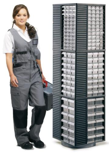 Treston draaistandaard 12-550 (leeg), voor 12 magazijn diepte 180 mm