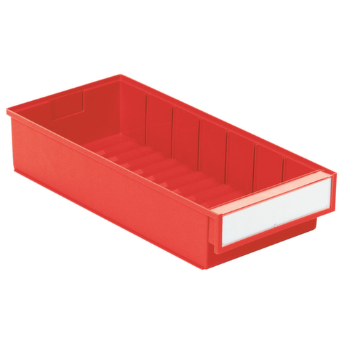 Treston Klein magazijn, 8 lade(n), RAL7035 lichtgrijs/rood