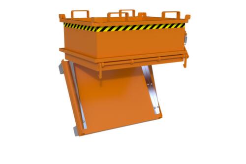 Bauer Centreerwand voor mini-bodemklepcontainer 0,37 m³