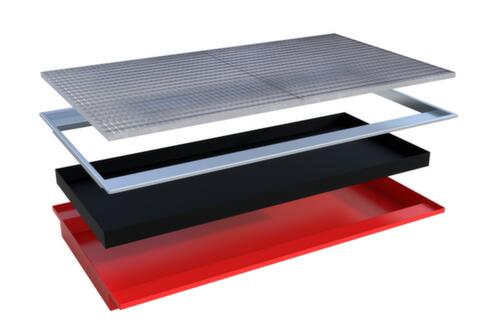 Bauer ophangbak voor stellingsystemen