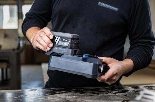 Scangrip floodlight-straler VEGA 2 CONNECT met statief