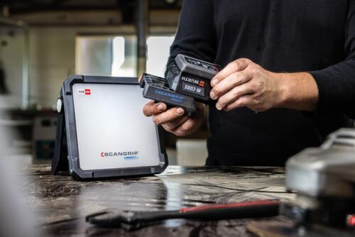 Scangrip floodlight-straler VEGA 2 CONNECT met statief